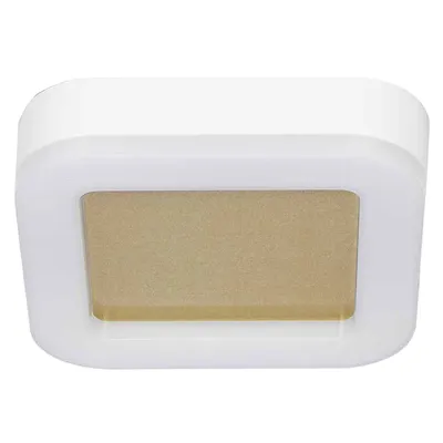 LED плафониера Vivalux влагозащитена 15 W, 190x190x42 мм, 4000 K, 230 V, Dolce/SQ LED