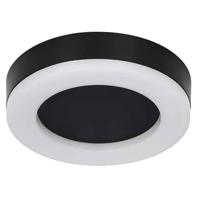 LED плафониера Vivalux влагозащитена 15 W, ф 190x42 мм, 4000 K, 230 V, Dolce/R LED