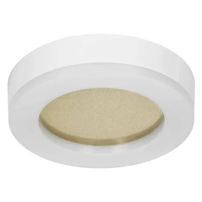 LED плафониера Vivalux влагозащитена 15 W, ф 190x42 мм, 4000 K, 230 V, Dolce/R LED