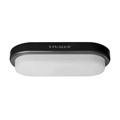 LED плафониера Vivalux влагозащитена  18 W, 230 мм, 4000 K, 230 V, Ellis LED