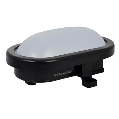 LED плафониера Vivalux влагозащитена 8 W, 170 мм, 4000 K, 230 V, Rene LED