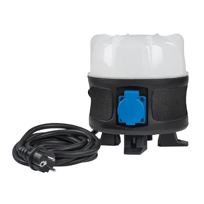 LED прожектор as - Schwabe с кабелен удължител  30 W, 230 V, 4000 K, черен