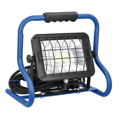 LED прожектор as - Schwabe със стойка  20 W, 230 V, 4000 K, черен