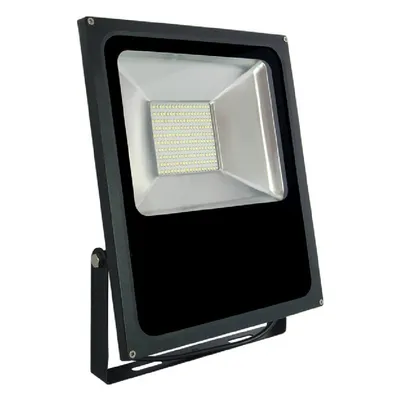 LED прожектор Vivalux 100 W, 230 V, 6400 K, черен, HELIOS LED SMD 100W/B