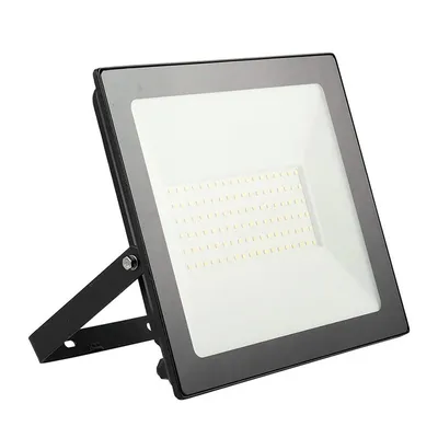LED прожектор Vivalux 150 W, 230 V, 6400 K, черен, Vigor LED SMD