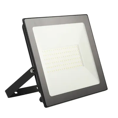 LED прожектор Vivalux  200 W, 230 V, 6400 K, черен, Vigor LED SMD