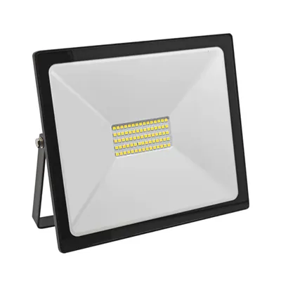 LED прожектор Vivalux  50 W, 230 V, 4000 K, черен, Trend LED