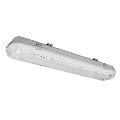 Осветително тяло Vivalux за LED пури влагозащитено  2x10 W, 661 мм, JEX PC BASE