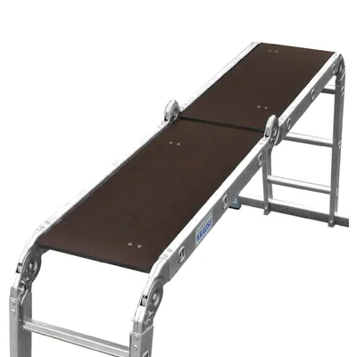 Плоскост за стълба Krause алуминиева от шпертплат  за Multimatic 4х4 бр., 2 бр., 150 кг, MultiBoard 4х4