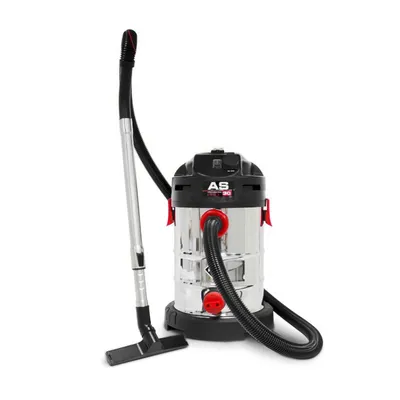 Прахосмукачка Rubi за сухо и мокро почистване   1400 W, 3420 л/мин, 30 л, AS-30 PRO