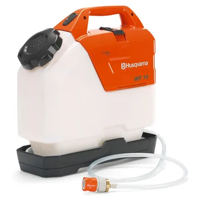 Резервоар Husqvarna Construction за ъглошлайф  15 л, WT 15