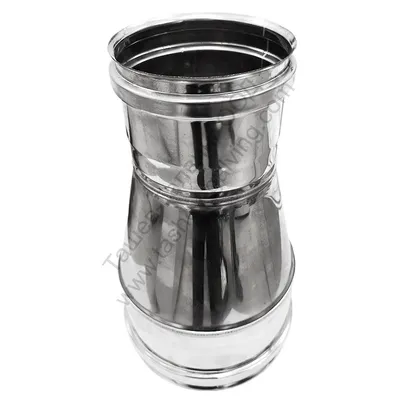 Съединител Atritube за димоотвод ф 130/150 мм, Ж<>Ж, EX-304-RE