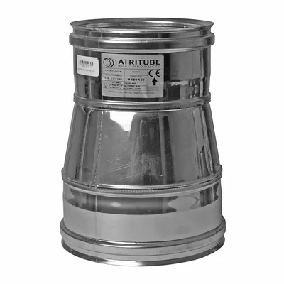 Съединител Atritube за димоотвод ф 150/180 мм, Ж<>Ж, EX-304-RE