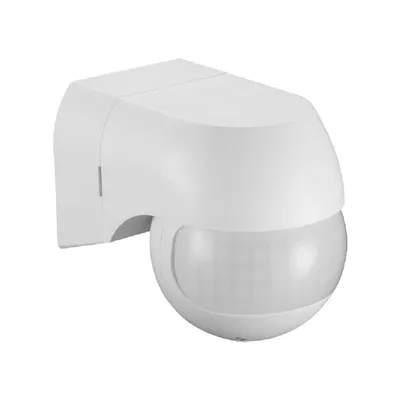 Сензор за движение Vivalux инфрачервен външен  800 W, 180 °, 12 м, бял, RAFI SR18-W