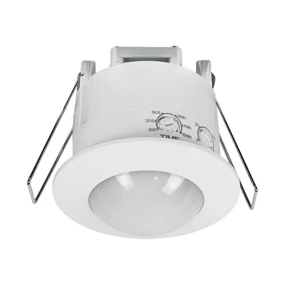 Сензор за движение Vivalux инфрачервен вътрешен  1200 W, 360 °, 3 м, бял, MOON SR36