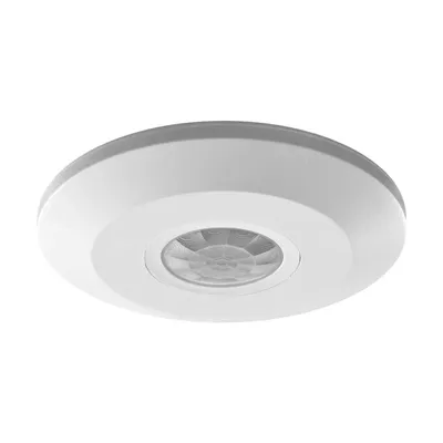 Сензор за движение Vivalux инфрачервен вътрешен  2000 W, 360 °, 6 м, бял, Bravo SR36