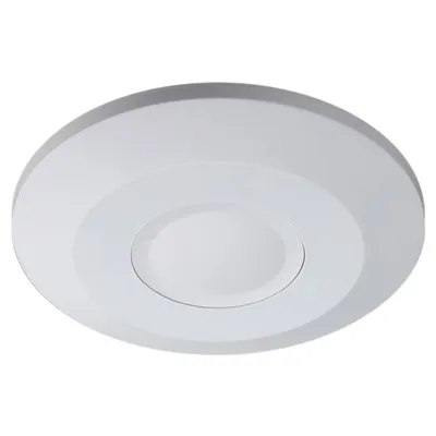 Сензор за присъствие Vivalux ултразвуков вътрешен  2000 W, 360 °, бял, Habito HF36-W