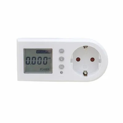 Уред за измерване разход на ток as - Schwabe  0-9999 kWh, 3.5 kW, 16 A, 20 IP, 230 V