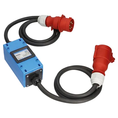 Уред за измерване разход на ток as - Schwabe  999 999.9, 11 kW, 16 A, 44 IP, 400 V, MIXO