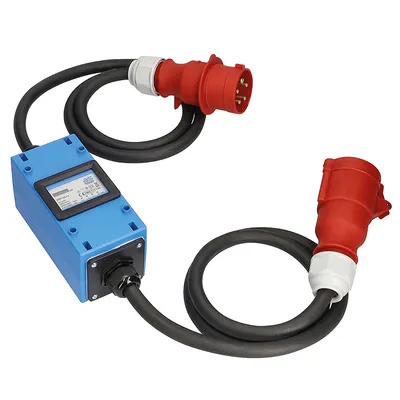 Уред за измерване разход на ток as - Schwabe  999 999.9, 22 kW, 32 A, 44 IP, 400 V, MIXO
