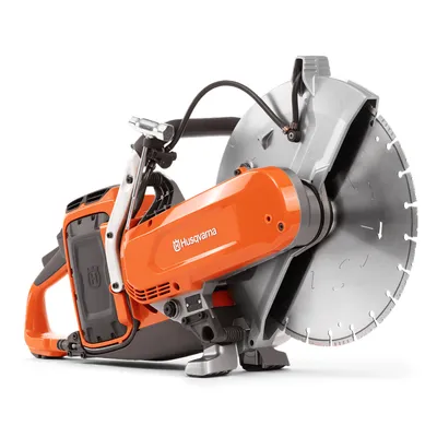 Акумулаторен ъглошлайф Husqvarna Construction без батерия и зарядно, 94 V, 300 мм, 3800 об./мин, K 1 PACE