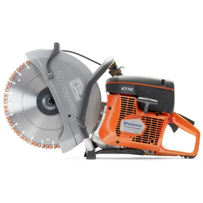 Бензинов ъглошлайф Husqvarna Construction 5 к.с., 3700 W, 300 мм, K 770
