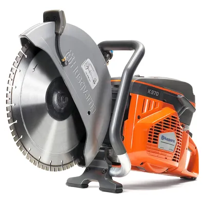 Бензинов ъглошлайф Husqvarna Construction 6.5 к.с., 4800 W, 400 мм, K 970