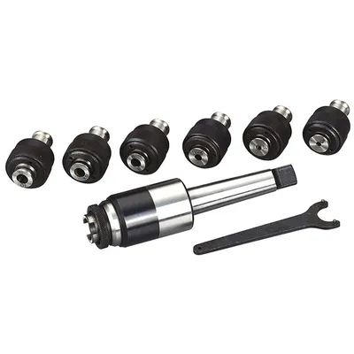 Държач Fervi на адаптор за метчик  8 бр., МТ3/M3-M12, 228-190 мм, M060/3