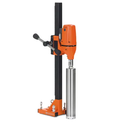 Диамантено-пробивна машина Husqvarna Construction със стойка  1550 W, 0-1100 об./мин, DMS 160 AT