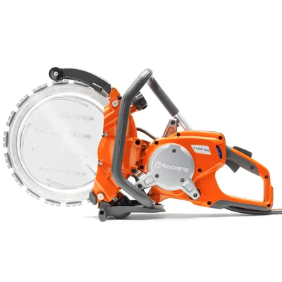 Електрически ъглошлайф Husqvarna Construction моно-/трифазен 5500 W, 370 мм, K 7000 Ring
