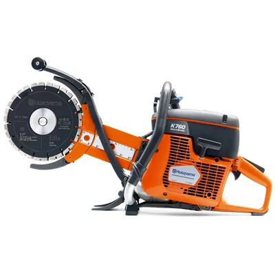 Фреза за канали в бетон Husqvarna Construction бензинова двутактова 3700 W, 9300 об./мин, 230 мм, K 760 Cut-n-Break