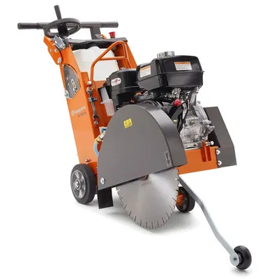 Фугорез Husqvarna Construction бензинов ф 450 мм, 25.40 мм, 8700 W, 11.83 к.с., FS 400 LV