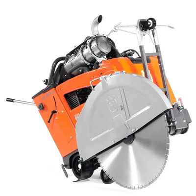 Фугорез Husqvarna Construction дизелов 35 500 W, 48 к.с., 374 мм, ф 900 мм, FS 5000 D