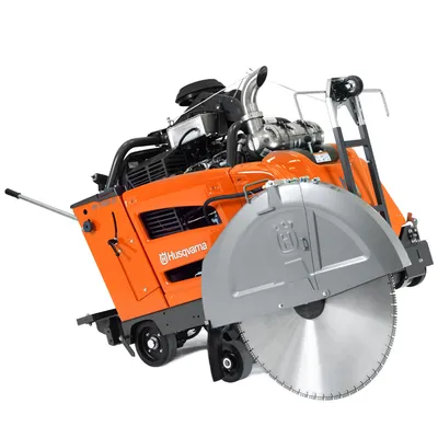 Фугорез Husqvarna Construction дизелов  55 400 W, 74 к.с., 623 мм, ф 1500 мм, FS 7000 DL