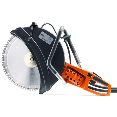 Хидравличен ъглошлайф Husqvarna Construction 5200 W, 150 bar, 400 мм, K 2500