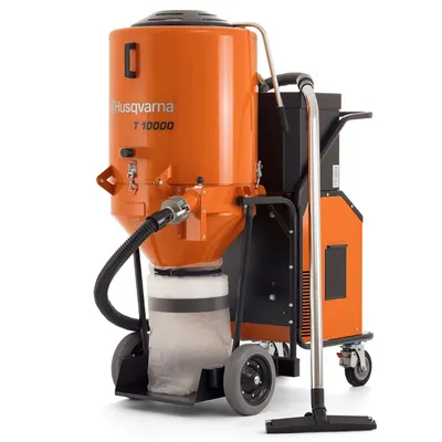 Индустриален прахоуловител Husqvarna Construction 11 000 W, 900 м3/ч, T 10000