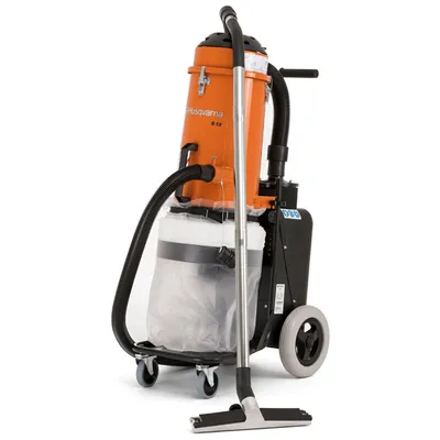 Индустриален прахоуловител Husqvarna Construction 1200 W, 200 м3/ч, S 13