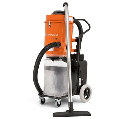 Индустриален прахоуловител Husqvarna Construction 2400 W, 400 м3/ч, S 26