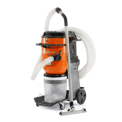 Индустриален прахоуловител Husqvarna Construction 3000 W, 415 м3/ч, DE 130 H