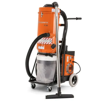 Индустриален прахоуловител Husqvarna Construction 3600 W, 600 м3/ч, S 36