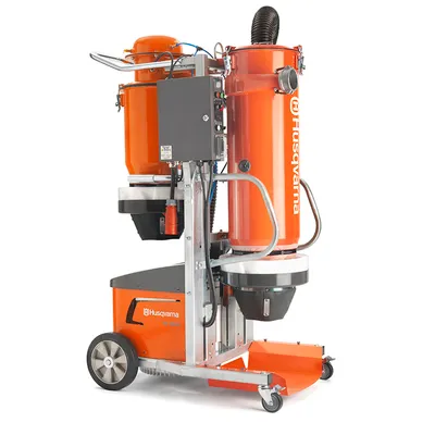 Индустриален прахоуловител Husqvarna Construction 5750 W, 2500 м3/ч, DC 6000
