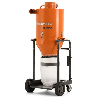 Индустриален сепаратор за прах Husqvarna Construction 100 л, C 5500
