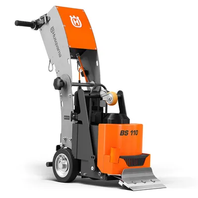 Машина Husqvarna Construction за премахване на подови настилки 1500 W, 500 мм, BS 110