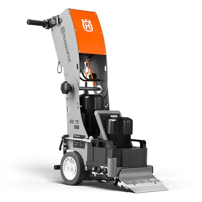 Машина Husqvarna Construction за премахване на подови настилки 1500 W, 500 мм, BS 75