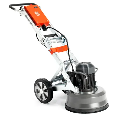 Машина Husqvarna Construction за шлайфане на бетон монофазна 2200 W, 450 мм, PG 450