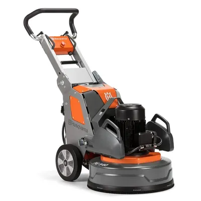 Машина Husqvarna Construction за шлайфане на бетон монофазна 2200 W, 515 мм, PG 540