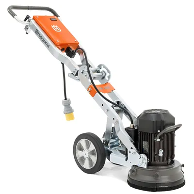 Машина Husqvarna Construction за шлайфане на бетон трифазна 3000 W, 280 мм, PG 280