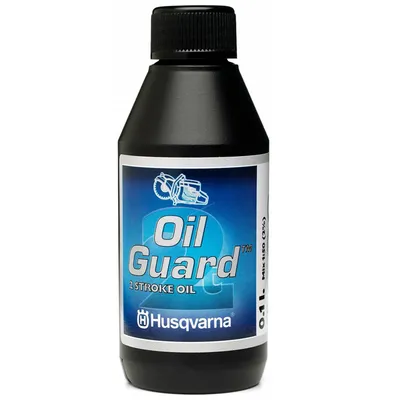 Масло Husqvarna Construction двутактово  0.1 л, OilGuard