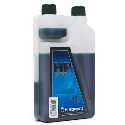 Масло Husqvarna Construction двутактово с дозатор  1 л, HP