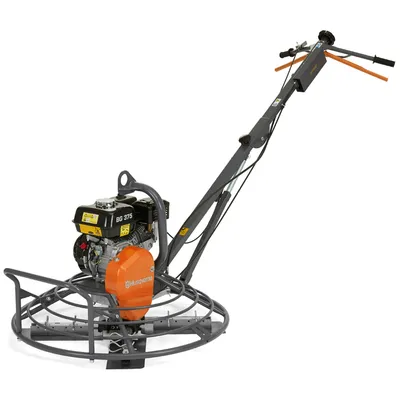 Пердашка Husqvarna Construction за бетонова замазка бензинова ф 900 мм, 4300 W, 5.8 к.с., 3600 об./мин, BG 375 H6 L BC TP